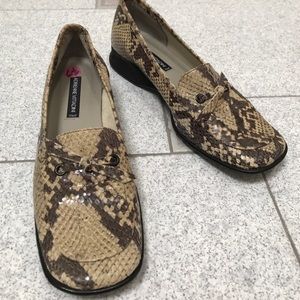 ADRIENNE VITTADINI Snakeskin Shoes